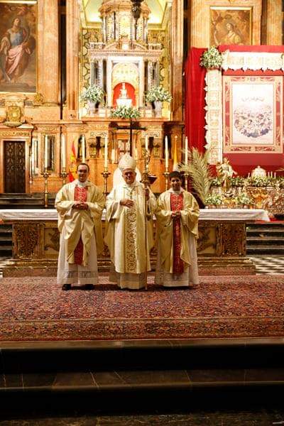 Ordenación sacerdotal de Miguel Ramírez y Francisco Javier Muñoz